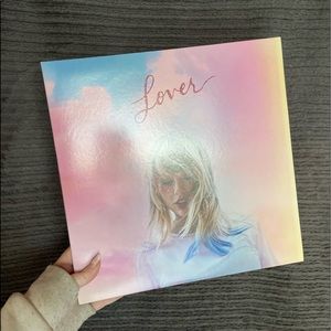 Taylor Swift Lover double vinyl record